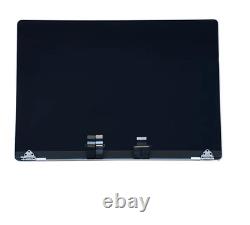 Replacement MacBook Pro 16.2 A2485 EMC 3651 LCD Screen Assembly 2021 Space Grey