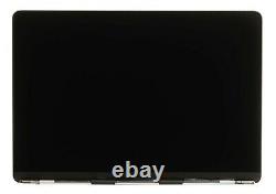 Replacement MacBook Pro Mid 2018 A1989 LCD Screen Display Assembly Silver