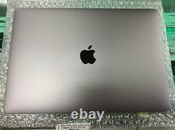 Replacement Macbook Pro 13-inch A1989 Retina Screen Assembly Mid 2018 Space Gray