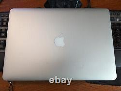 Retina 2015 Apple MacBook Pro LCD Screen Display Assembly 15 A1398 READ