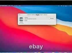Screen Delamination read 2013 MacBook Pro 13 intel i5 2.4ghz 8gb 256gb JB301