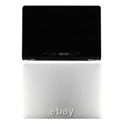 Silver For Macbook Pro 13 M1 A2338 2020 LCD Display Screen Top Cover Replacement