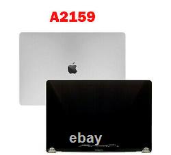 Silver LCD Screen Assembly For MacBook Pro Retina 13 A2159 2019 Replacement