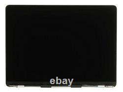 Silver LCD Screen Assembly For MacBook Pro Retina 13 A2159 2019 Replacement
