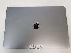 Space Gray LCD Screen Display Assembly for Macbook Pro 15 A1990 2019