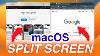 Split Screen On Mac Easy U0026 Quick Macbook Pro Air U0026 All Mac Devices