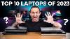 The Top 10 Laptops Of 2023