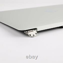 US LCD Screen Full Assembly For Macbook Pro 13.3 A1706 1708 2016-2017 Silver