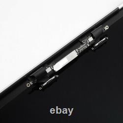 US LCD Screen Full Assembly For Macbook Pro 13.3 A1706 1708 2016-2017 Silver