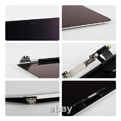USA For MacBook Pro A2338 M1 2020 Silver LCD Display Screen Full Assembly+Shell