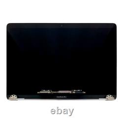 Used Apple Macbook Pro 13' A1989 2018 2019 Gray LCD Screen Assembly