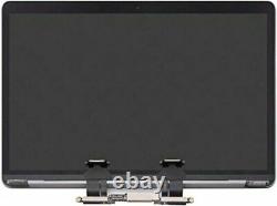 Used Apple Macbook Pro 13' A1989 2018 2019 Gray LCD Screen Assembly