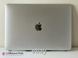 Used Apple Macbook Pro 13 A2338 M1 2020 LCD Screen Assembly Silver