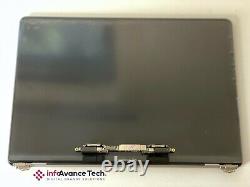 Used Apple Macbook Pro 13 A2338 M1 2020 LCD Screen Assembly Silver