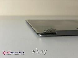 Used Apple Macbook Pro 13 A2338 M1 2020 LCD Screen Assembly Space Gray