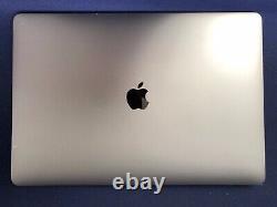 Very good condition screen lcd display assembly MacBook A1707 15 2016 2017 grey