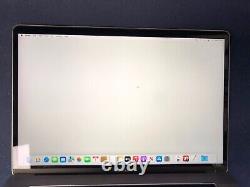 Very good condition screen lcd display assembly MacBook A1707 15 2016 2017 grey