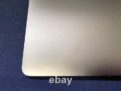 Very good condition screen lcd display assembly MacBook A1707 15 2016 2017 grey